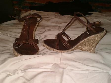 Et voila les chaussure de Babou!!