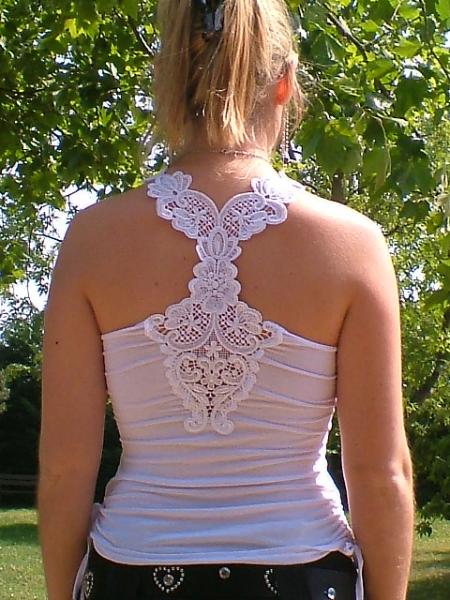 Voici mon petit haut blanc!!