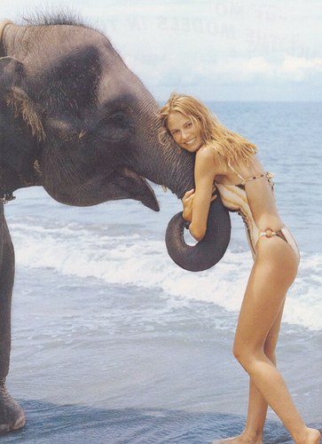 Moi plut�t � gauche!!!